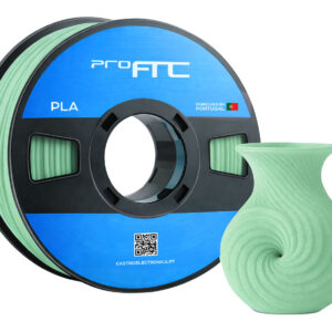 Filamento de Impress?o 3D PLA 1,75mm 1Kg (Verde Menta) - ProFTC