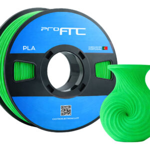 Filamento de Impress?o 3D PLA 1,75mm 1Kg (Verde Neon) - ProFTC