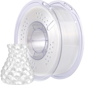 Filamento de Impress?o 3D PLA SILK 1,75mm 1Kg (Branco) - ELEGOO