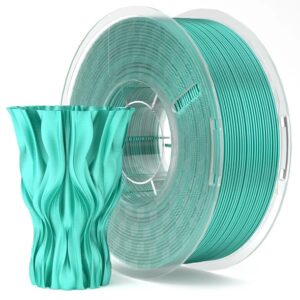 Filamento de Impressão 3D PLA SILK 1,75mm 1Kg (Verde Menta) – ELEGOO
