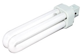 Lampada Economizadora PL 2U 2pin G24d 26W 220V 6000K 1600Lm