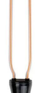 L?mpada LED Decorativa E27 220V 4W 2200K 260Lm (Vidro ART4) - PLATINET