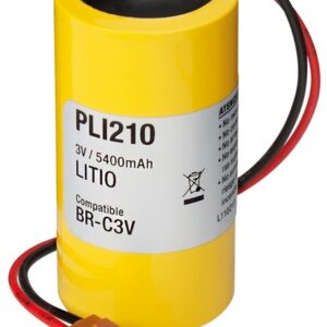Bateria Litio 3V 5400mAh (BR-C3V / CR26500) - NIMO