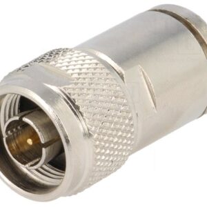 Ficha N Soldar RG59 - Macho