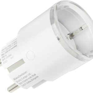 Tomada Inteligente Wi-Fi Matter c/ Medidor Consumo 220V 2500W 12A (Branco) - Shelly Plug S MTR Gen3