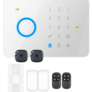Kit Alarme T?ctil s/ Fios GSM Anti-Intrus?o (G5 PLUS)