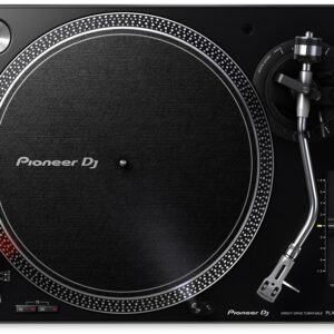 Gira Discos Profissional (Preto) - Pioneer