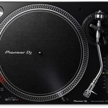Gira Discos Profissional (Preto) - Pioneer