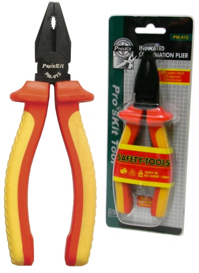 Alicate Universal Profissional 175mm (Blister) - Proskit