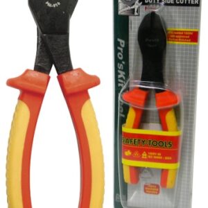 Alicate de Corte Diagonal Profissional 200mm (Blister) - Proskit