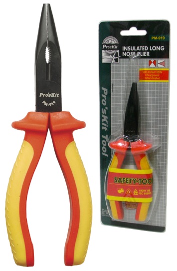 Alicate de Pontas Longas Profissional (170mm) - Proskit
