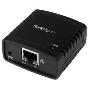 Servidor de Impressão Ethernet LAN 100 Mbit/s - STARTECH