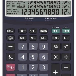 Calculadora de Secret?ria 12 Digitos / 3 Linhas - PLATINET