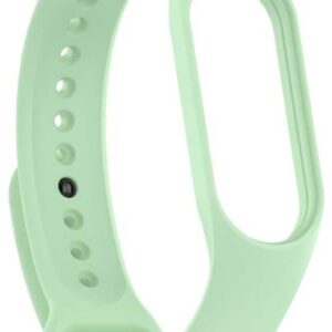 Pulseira Silicone Compat?vel c/ Xiaomi Mi Band 7 (Verde Claro)