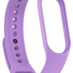Pulseira Silicone Compat?vel c/ Xiaomi Mi Band 7 (Violeta)
