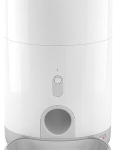Dispensador de Comida Automático Nutri Mini 2.6L (Branco) - PETONEER