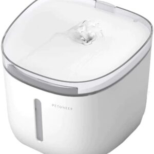 Fonte de Água Fresco Mini Plus (Branco) - PETONEER
