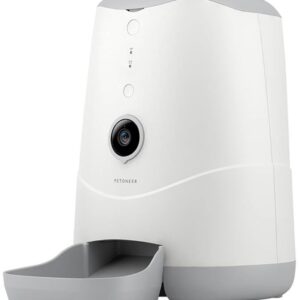 Dispensador Inteligente de Comida Nutri Vision p/ Animais de Estimação c/ Câmara - PETONEER