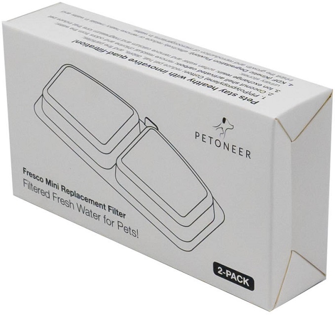 Pack 2x Filtros Fresco Mini - PETONEER