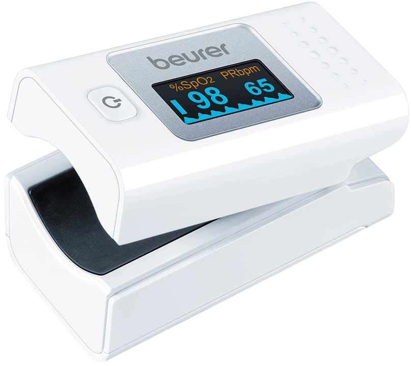 Pulsioxímetro de Dedo PO-35 (Branco) - BEURER