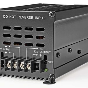 Conversor DC-DC 24V-12V 20 Amp. - NEDIS
