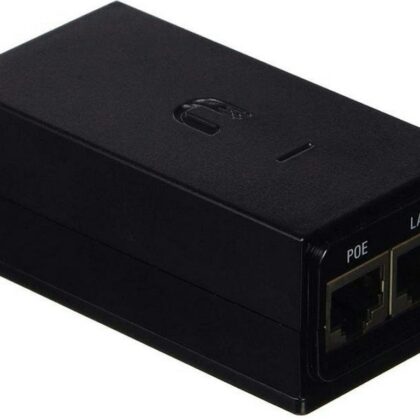 Adaptador POE-24-12W 24V (Preto) - UBIQUITI