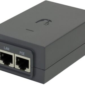 Adaptador POE-24-30W PoE Gigabit Ethernet 24V 30W - UBIQUITI