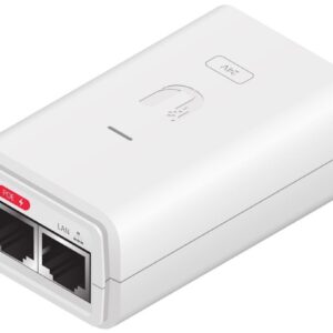 Adaptador POE-24-7W-G-WH PoE Gigabit Ethernet 24V 7W - UBIQUITI