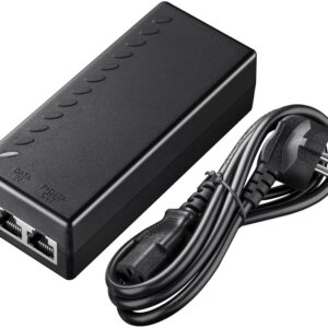 Injetor PoE+ POE200 AC 100/240V 30W (Preto) - CUDY