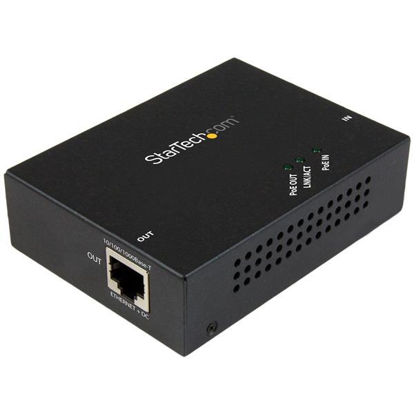 Extensor de Rede POEEXT2GAT Repetidor 2000 Mbit/s - STARTECH