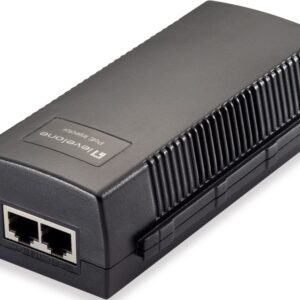 Injector Corrente PoE Fast Ethernet 15,4W POI-2012 - LEVEL ONE