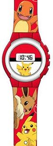 Rel?gio Digital Pok?mon - KIDS LICENSING