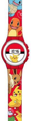 Relógio Digital Pokémon - KIDS LICENSING