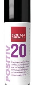 Spray Laca Fotossensível p/ Gravação de Placas C. Impresso (200ml) - KONTAKT POSITIV 20
