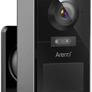 Câmara de Vigilância IP Exterior Power1 2K - ARENTI