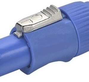 Ficha Powercon In 3 Pinos (t/ NEUTRIK)