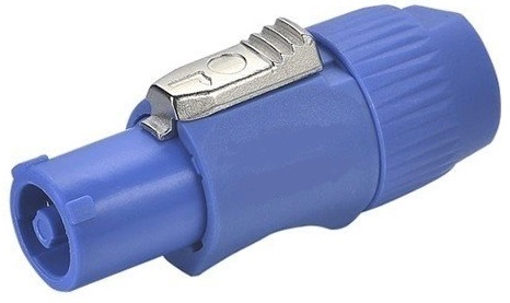 Ficha Powercon In 3 Pinos (t/ NEUTRIK)
