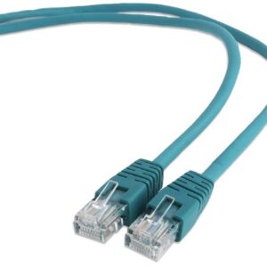 Cabo de Rede RJ45 Cat5e UTP Verde (1 metro) – GEMBIRD