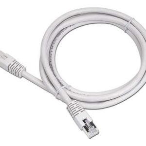 Cabo de Rede RJ45 CAT 5E Bege (2 mts) - GEMBIRD