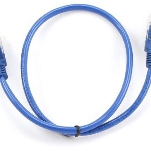 Cabo de Rede RJ45 CAT5e UTP Azul (2 mts) - GEMBIRD