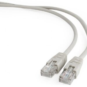 Cabo de Rede RJ45 UTP RJ45 Cat5e Cinzento (30 mts) - GEMBIRD
