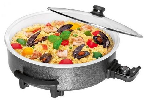 Panela Elétrica Party Pan PP 3570 C 1500 W - CLATRONIC