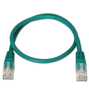 Cabo de Rede RJ45 UTP CAT6 Verde (50cm) - GEMBIRD