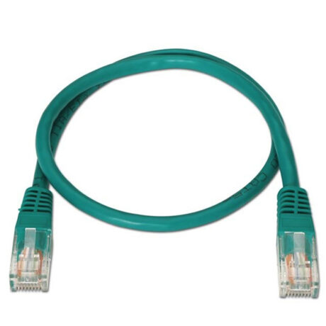 Cabo de Rede RJ45 UTP CAT6 Verde (50cm) - GEMBIRD
