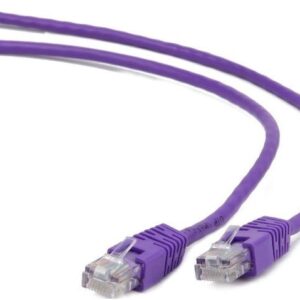 Cabo de Rede RJ45 FTP CAT6 Roxo (50cm) - GEMBIRD