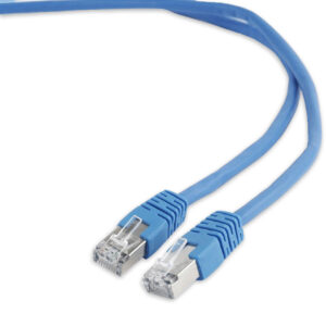 Cabo de Rede RJ45 UTP CAT6 Azul (3 mts) - GEMBIRD