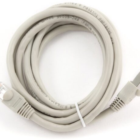Cabo de Rede RJ45 Cat6 FTP Branco (2 mts) - GEMBIRD