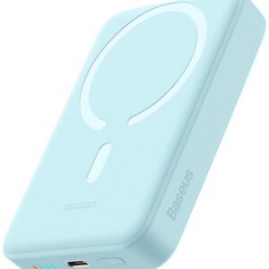 Powerbank Magnetic Mini Wireless Fast Charge 10000mAh 30W (Azul) - BASEUS