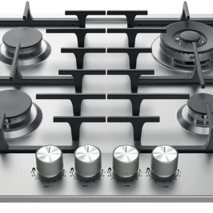 Placa a Gás 4 Zonas PPH 60G DF/IX - HOTPOINT