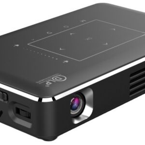 Vídeo Projector LED Portátil Touch DMD 150 Lumen Android 6.0 2/16GB Interactivo + Lápis (Bateria)